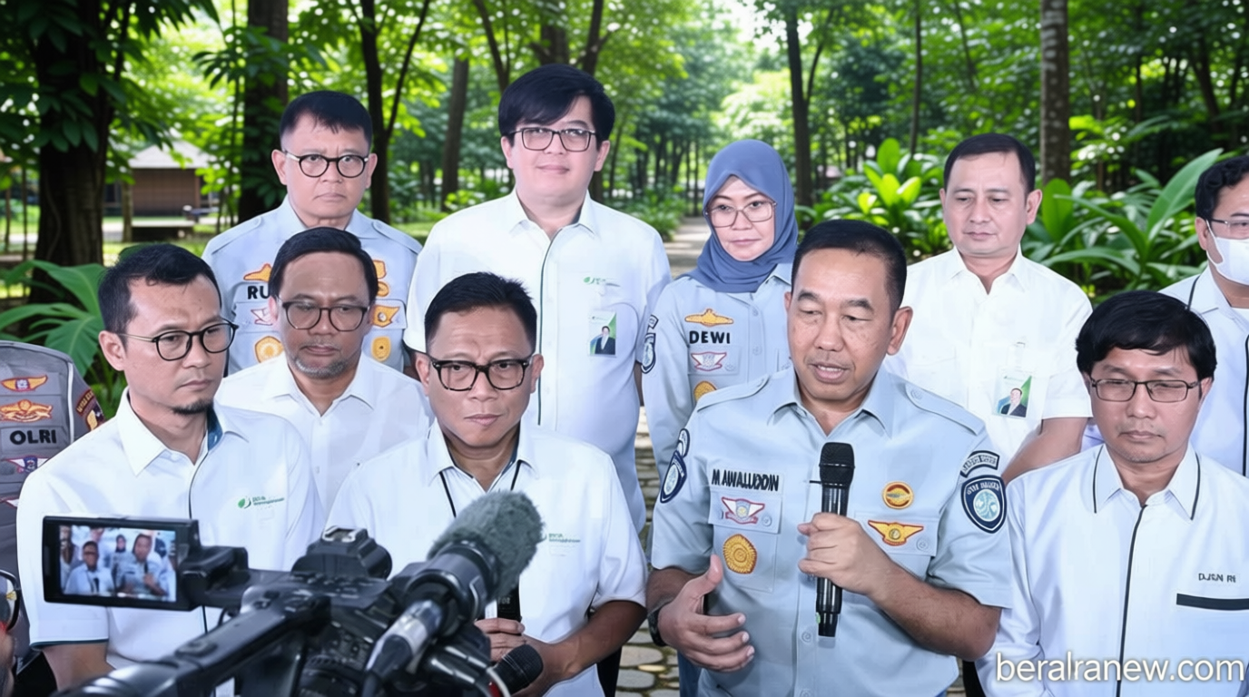 Jasa Raharja dan BPJS Ketenagakerjaan Integrasikan Layanan Digital Penanganan Kecelakaan Kerja