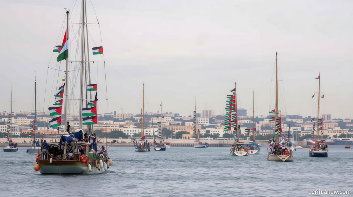 Kemlu Kecam Penangkapan WNI di Kapal Flotilla oleh Militer Israel