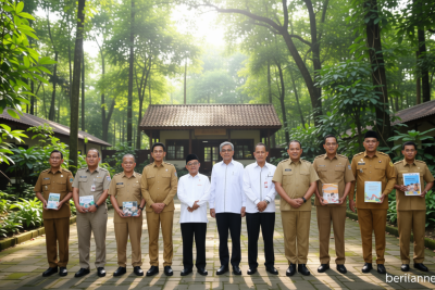Key Strategy: Asta Cita Kian Diperkuat, Wamendagri Apresiasi Panduan Pendidikan Antikorupsi