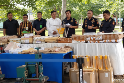 Bea Cukai Bongkar Sindikar Produksi Pita Cukai Ilegal – Potensi Kerugian Capai Rp570 Miliar