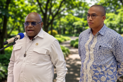 Special Plan: Pigai: Presiden Tidak Pernah Perintahkan TNI-Polri Masuk ke Wilayah Sipil