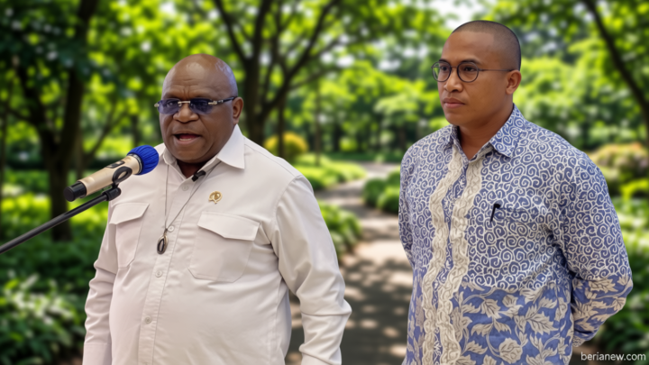 Special Plan: Pigai: Presiden Tidak Pernah Perintahkan TNI-Polri Masuk ke Wilayah Sipil