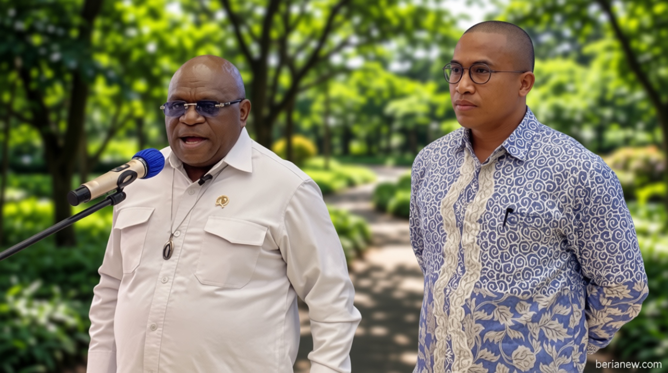 Pigai: Presiden Tidak Pernah Perintahkan TNI-Polri Masuk ke Wilayah Sipil