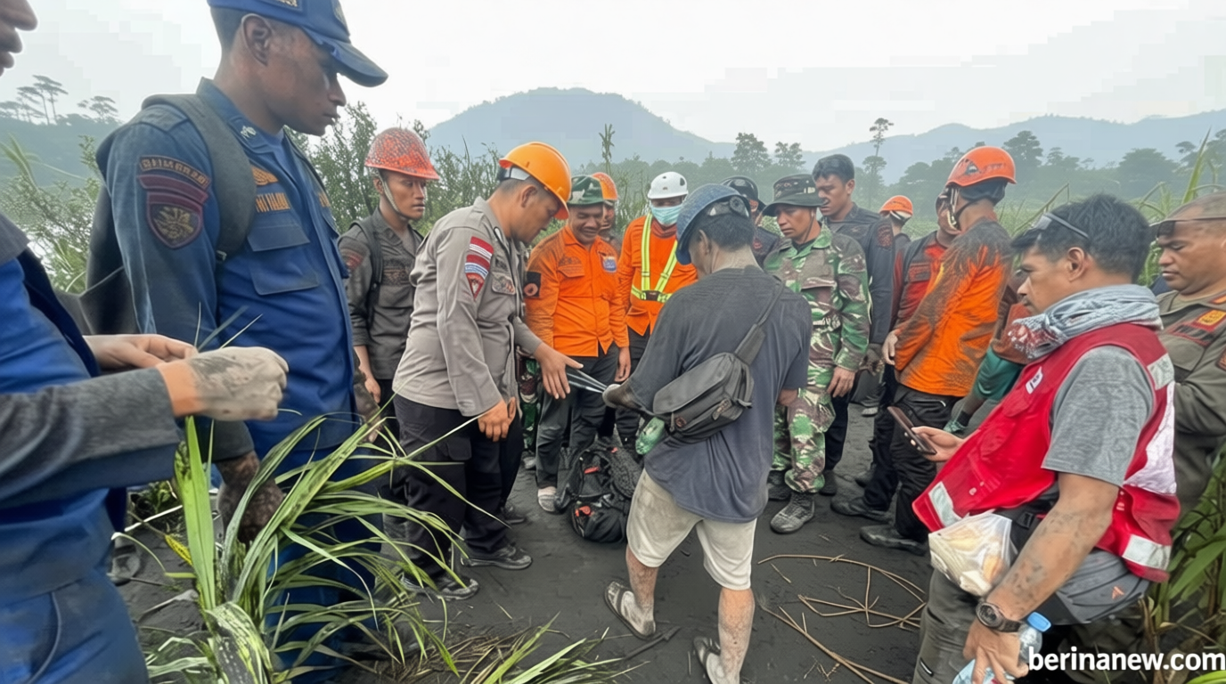Dua Pendaki Singapura Ditemukan Meninggal Dunia Usai Erupsi Gunung Dukono