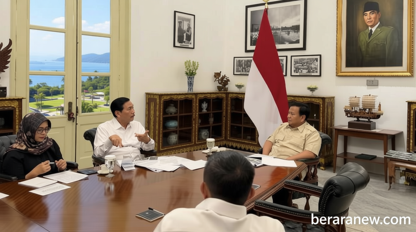 Prabowo Setujui Pembentukan Family Office, Siap Rekrut Tokoh Senior Inggris