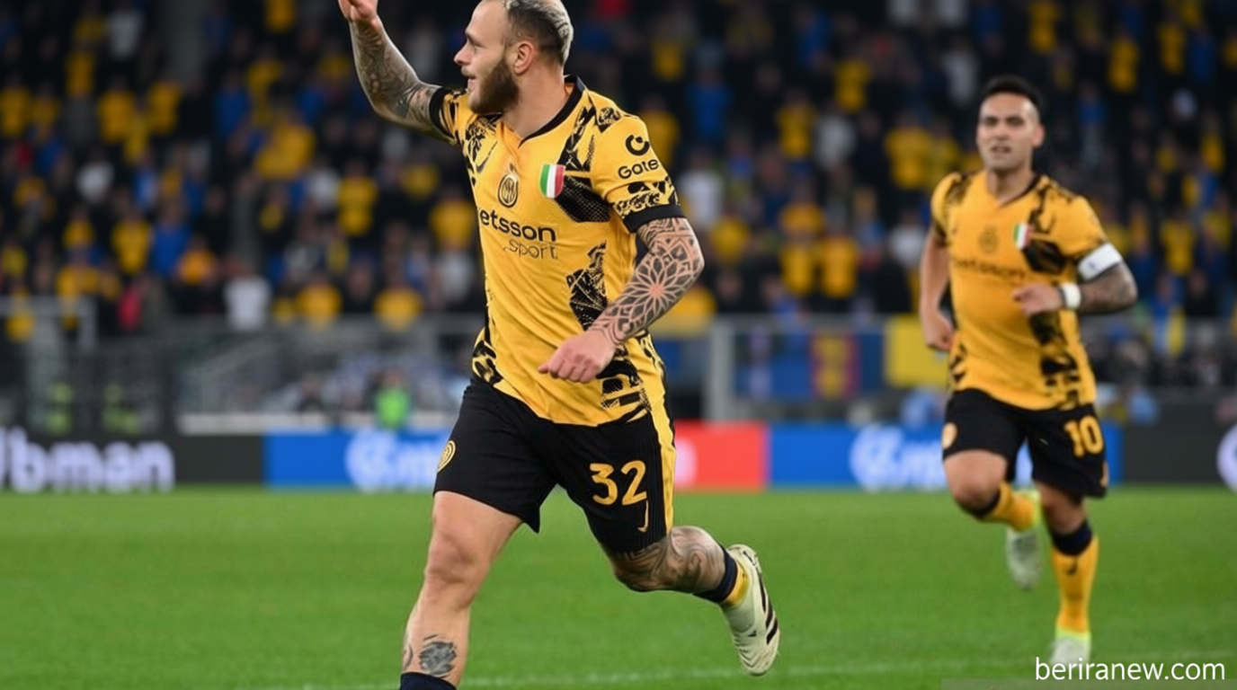 Federico Dimarco Dinobatkan Sebagai Pemain Terbaik Serie A 2025/2026, Pilar Kunci Inter Milan