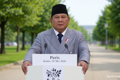 Main Agenda: Prabowo dan Macron Bakal Bahas Energi Bersih hingga Pendidikan