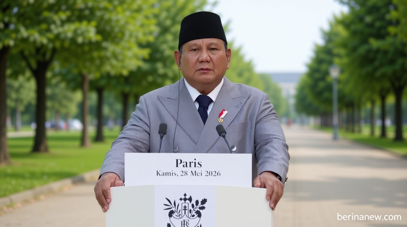 Main Agenda: Prabowo dan Macron Bakal Bahas Energi Bersih hingga Pendidikan