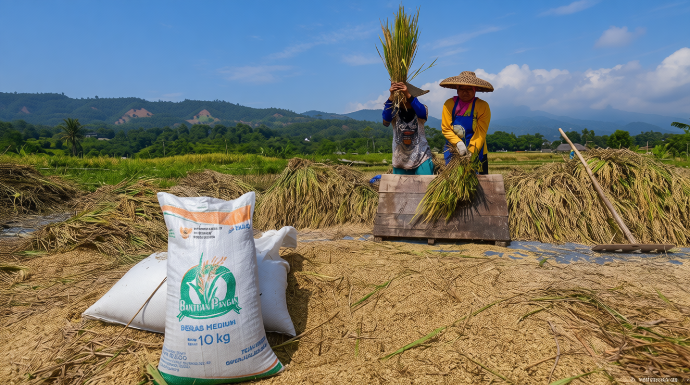 Serapan Gabah Petani Capai 74 Persen, Sinyal Positif Ketahanan Pangan Nasional