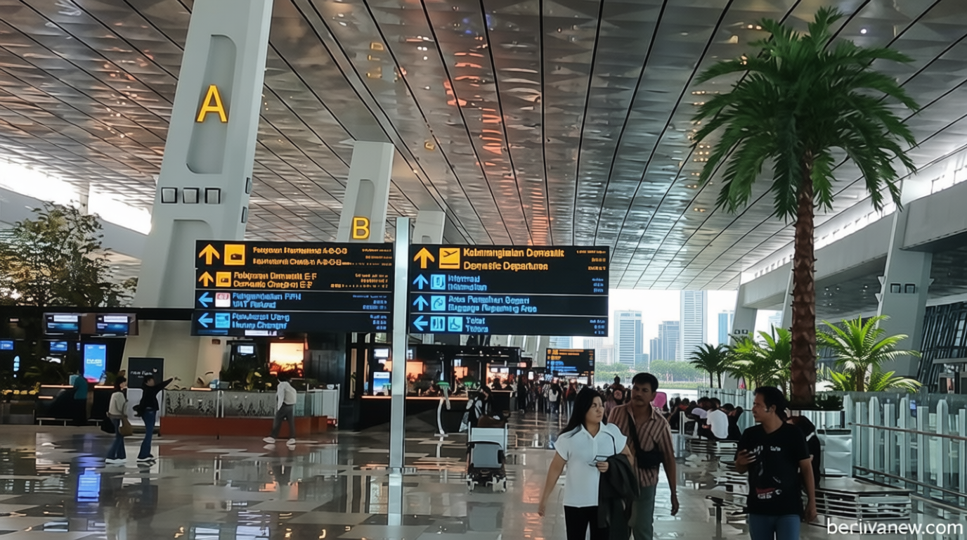Trafik Penumpang Bandara Soetta Capai 104 Ribu di Libur Panjang Idul Adha 2026
