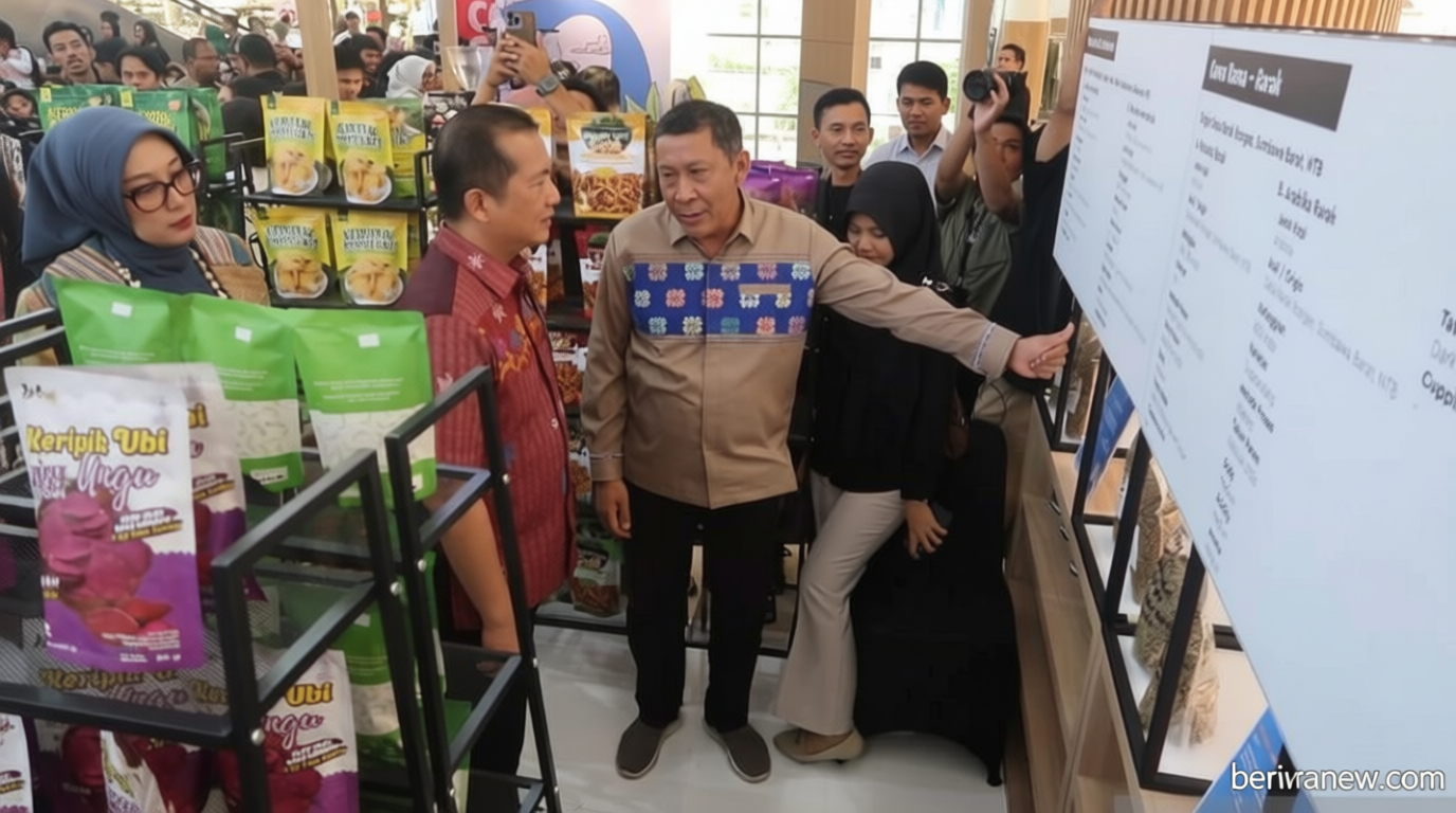 Gubernur NTB Dorong Strategi Pemasaran Kerajinan NTB, Angkat Nilai Seni