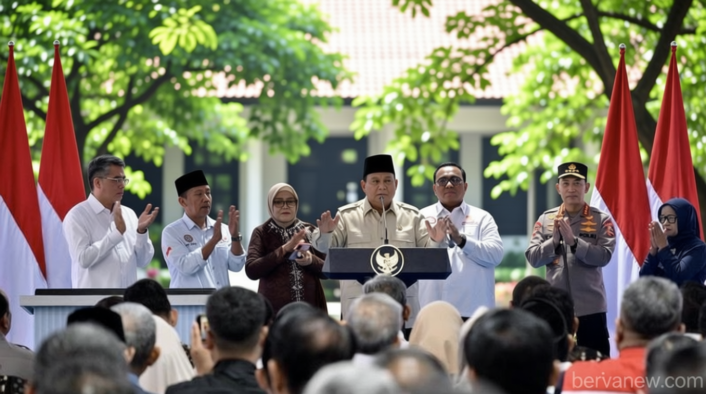 Good Neighbor Policy Prabowo: Kunci Stabilitas Natuna dan Hubungan Regional