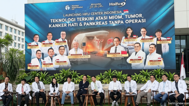 Historic Moment: RS Mandaya Royal Puri Hadirkan Teknologi HIFU, Penanganan Tumor Tanpa Operasi