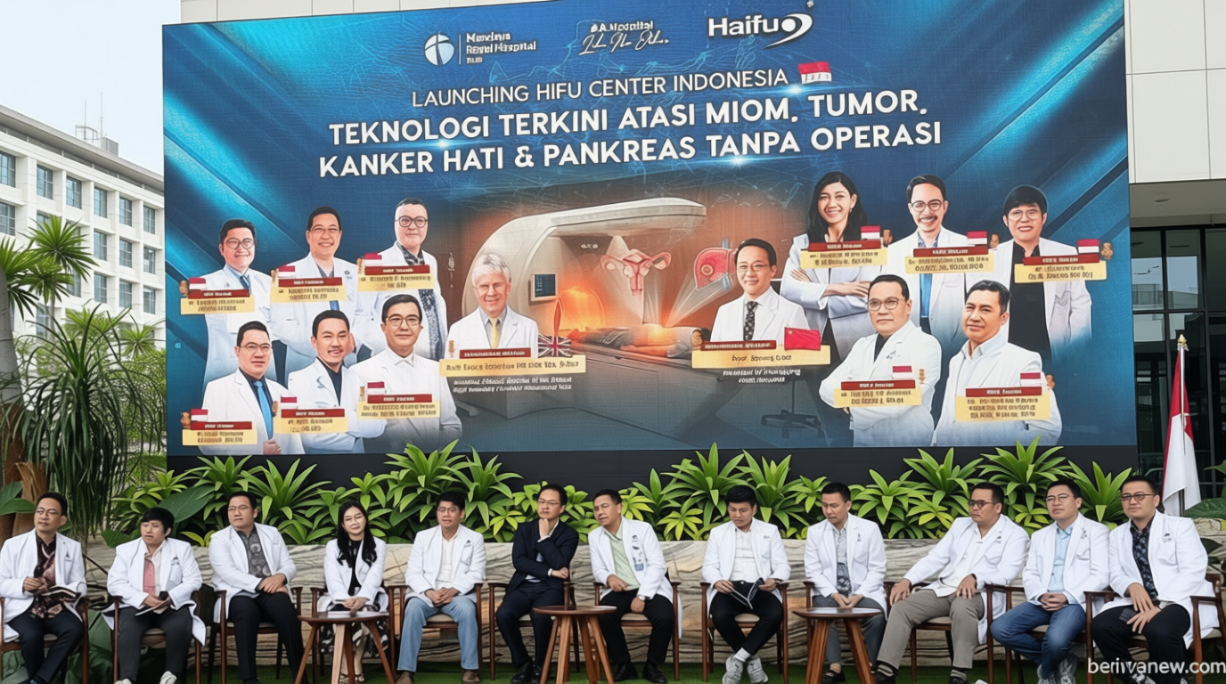 Historic Moment: RS Mandaya Royal Puri Hadirkan Teknologi HIFU, Penanganan Tumor Tanpa Operasi