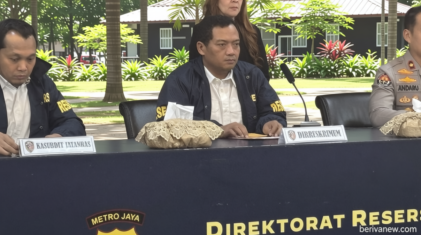 Polda Metro Jaya Ungkap 171 Laporan Kejahatan, Barang Bukti Motor Hingga Senjata Tajam Diamankan