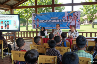 Special Plan: Kantor Imigrasi Sabang Gelar Edukasi Keimigrasian untuk Pelajar SD, Perkuat Pemahaman Sejak Dini