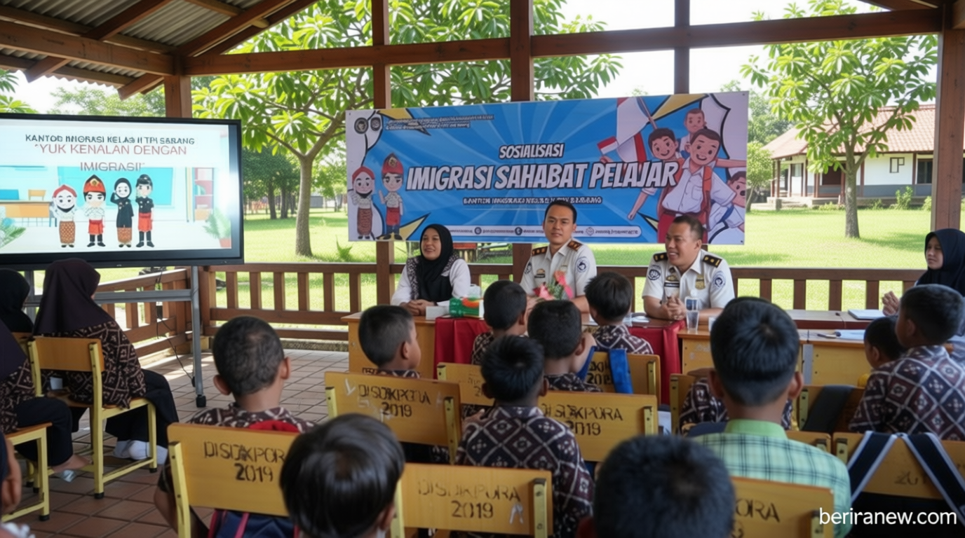 Kantor Imigrasi Sabang Gelar Edukasi Keimigrasian untuk Pelajar SD, Perkuat Pemahaman Sejak Dini