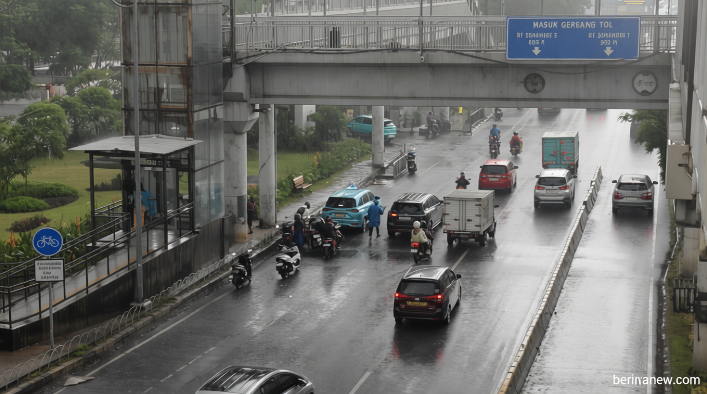 BMKG Prediksi Cuaca Jakarta Rabu: Sebagian Wilayah Diguyur Hujan Ringan Sore Hari