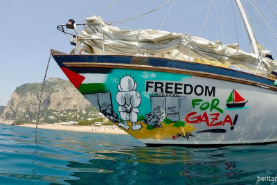 Latest Program: 5 WNI Peserta Global Sumud Flotilla Ditangkap Israel, Ada Kabar Terjadi Penembakan