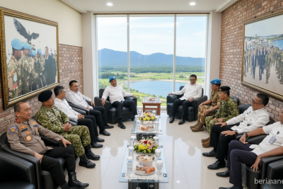 Topics Covered: 742 Prajurit Pasukan Perdamaian RI Siap Diberangkatkan ke Lebanon, KSP Dudung Pastikan Kesiapan
