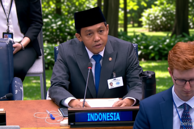 Key Discussion: Di Forum PBB, Pemerintah RI Ungkap Karhutla Turun 86 Persen dan Hutan Adat Terus Diakui