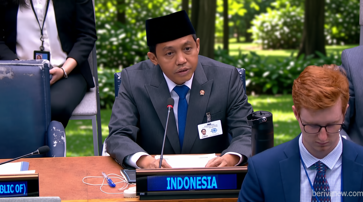 Di Forum PBB, Pemerintah RI Ungkap Karhutla Turun 86 Persen dan Hutan Adat Terus Diakui