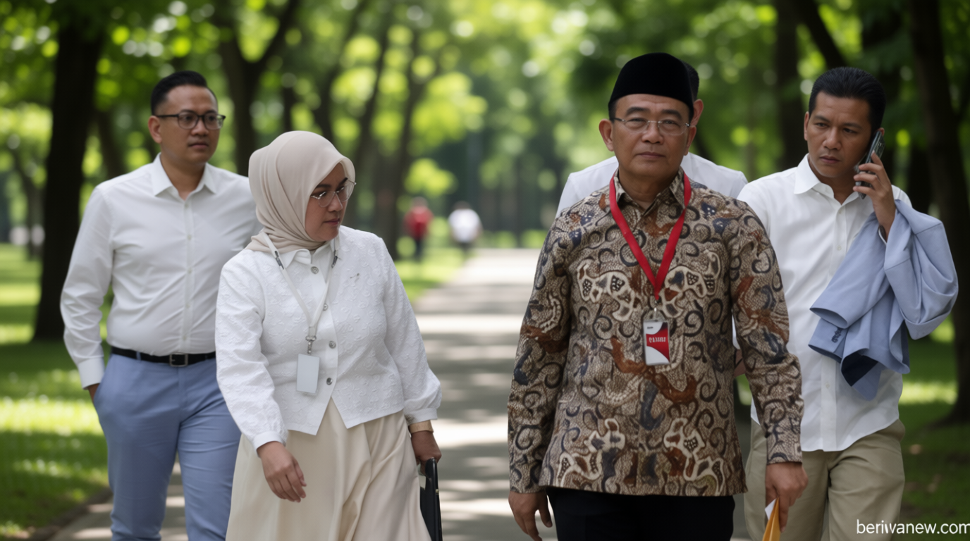 FOTO: Muhadjir Effendy Penuhi Panggilan KPK Terkait Kasus Kuota Haji