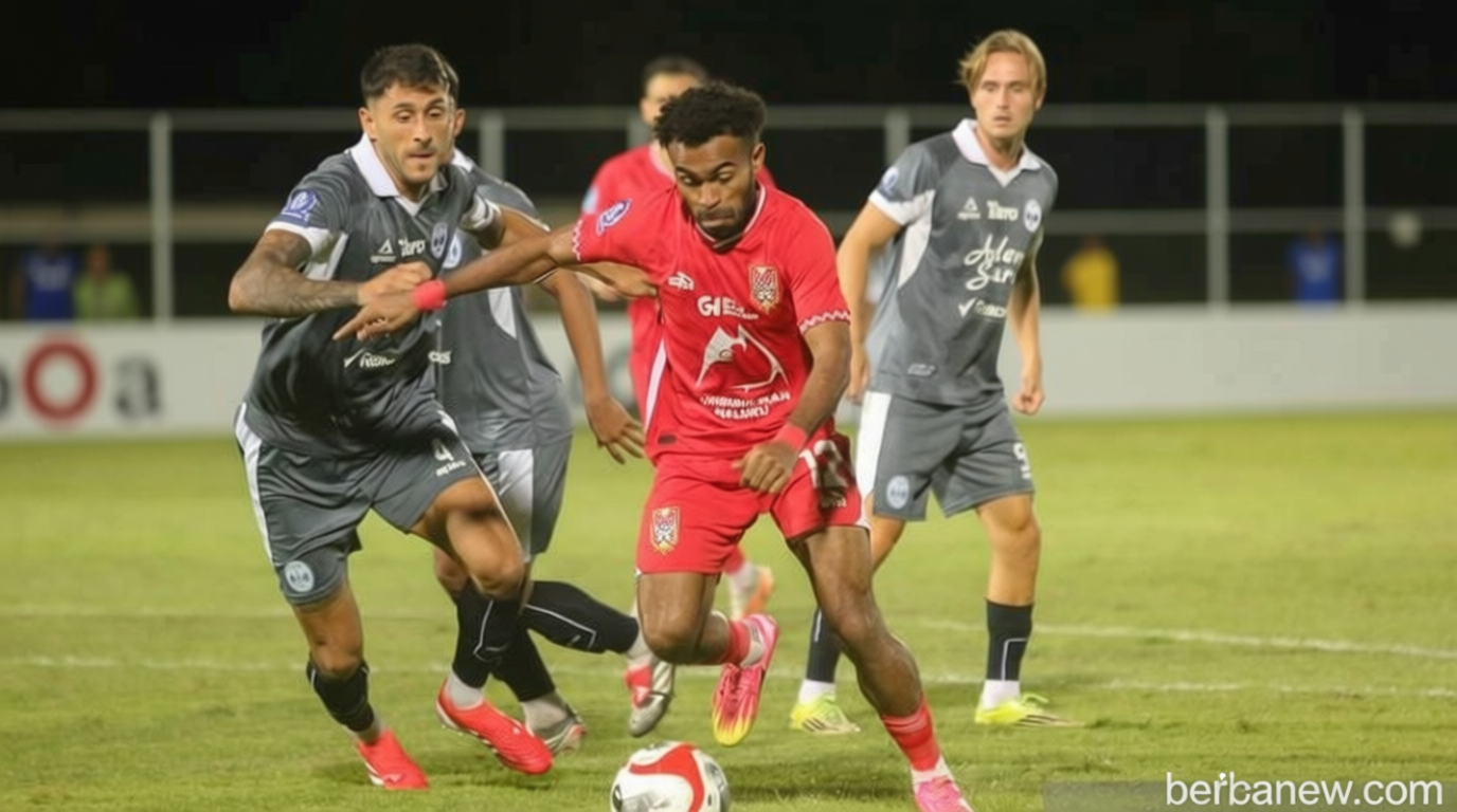 PSIM Naik Peringkat ke-11 Super League Usai Taklukkan Malut United 2-0