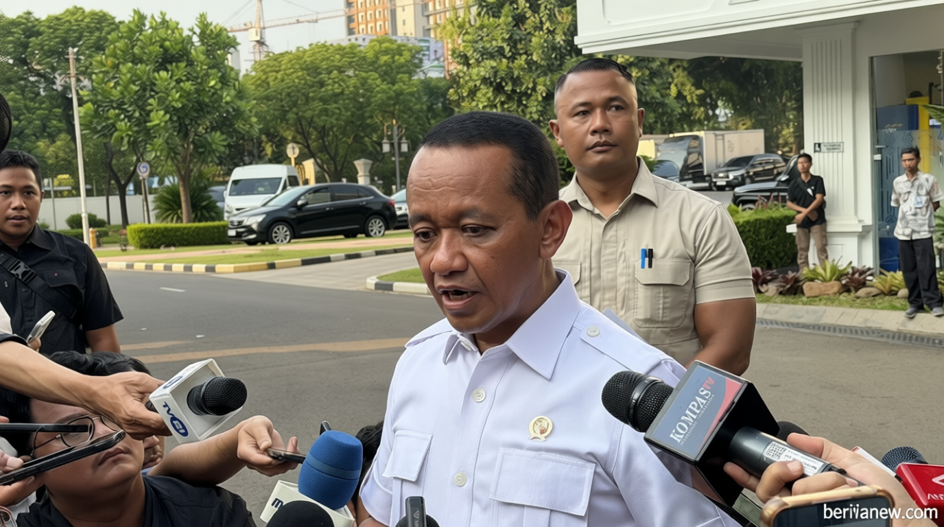 Bahlil Jelaskan Empat Alasan Ekspor Migas Tak Perlu Satu Pintu Lewat BUMN