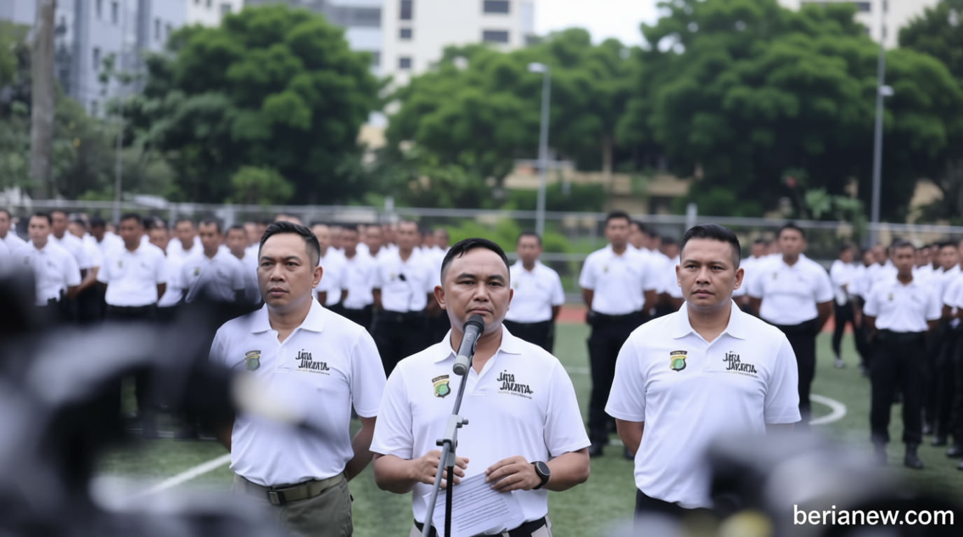 Polda Metro Jaya Canangkan Gerakan ‘Jaga Jakarta Bersih dan Asri’, Libatkan Ribuan Personel