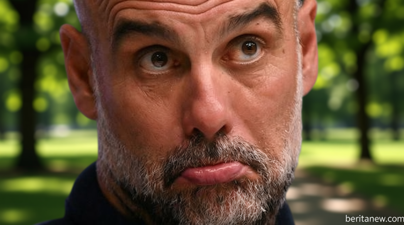 Pep Guardiola Ucapkan Perpisahan yang Emosional kepada Manchester City