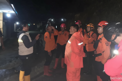 Special Plan: Longsor di Curug Cileat Subang, 2 Wisatawan Asal Cikampek dan Kawarang Hilang Diduga Tertimbun