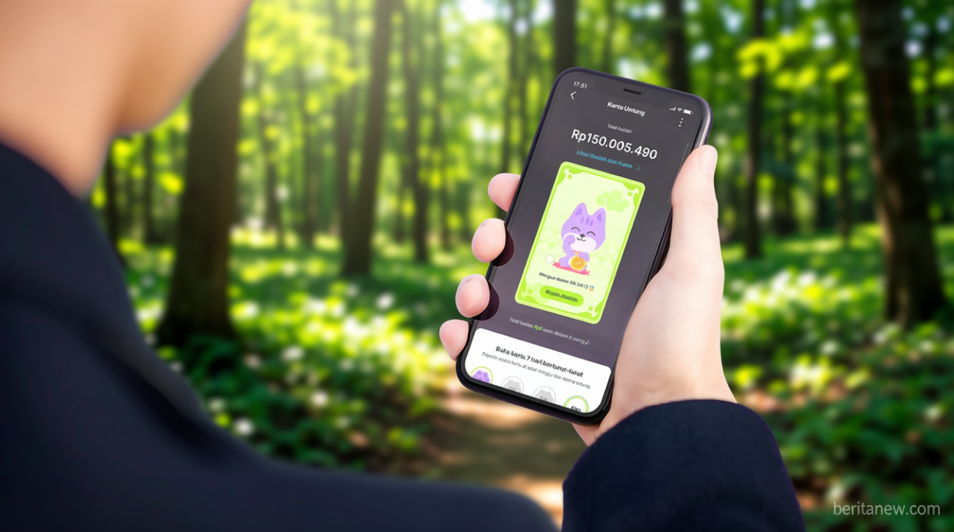 Kolaborasi Superbank dan KakaoBank Hadirkan Kartu Untung, Tabungan Gamifikasi Pertama