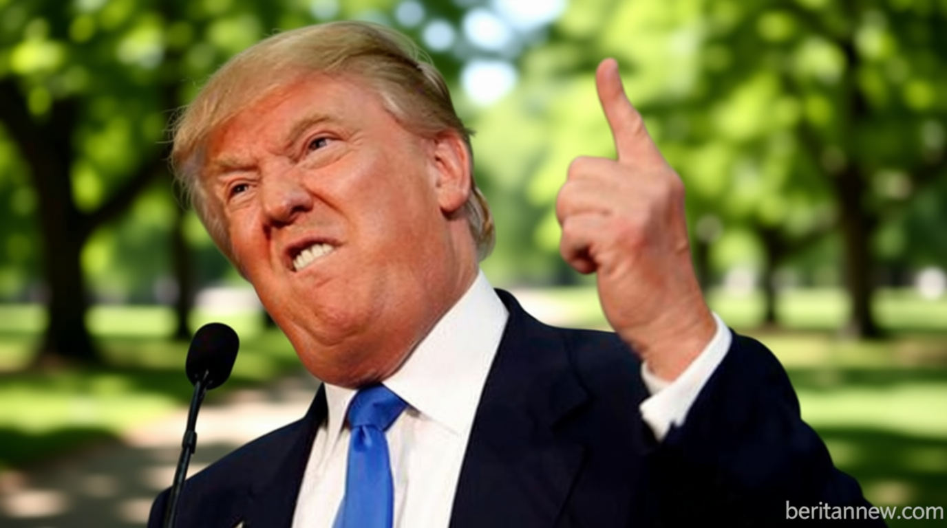 Donald Trump Siapkan Operasi Sledgehammer Jika Konflik Iran Memanas Lagi