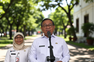 Key Strategy: Pramono Berangkat Haji, Rano Karno Pimpin Jakarta