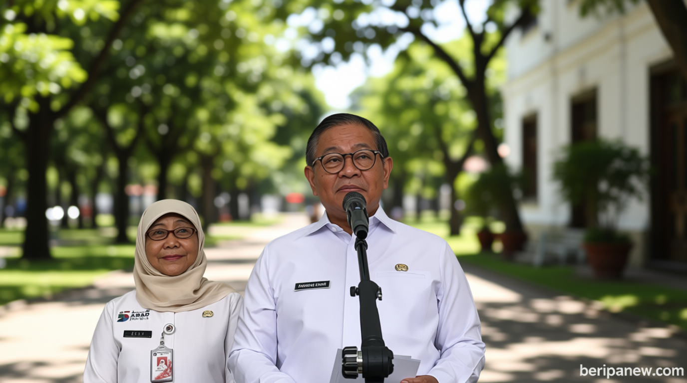 Pramono Berangkat Haji, Rano Karno Pimpin Jakarta