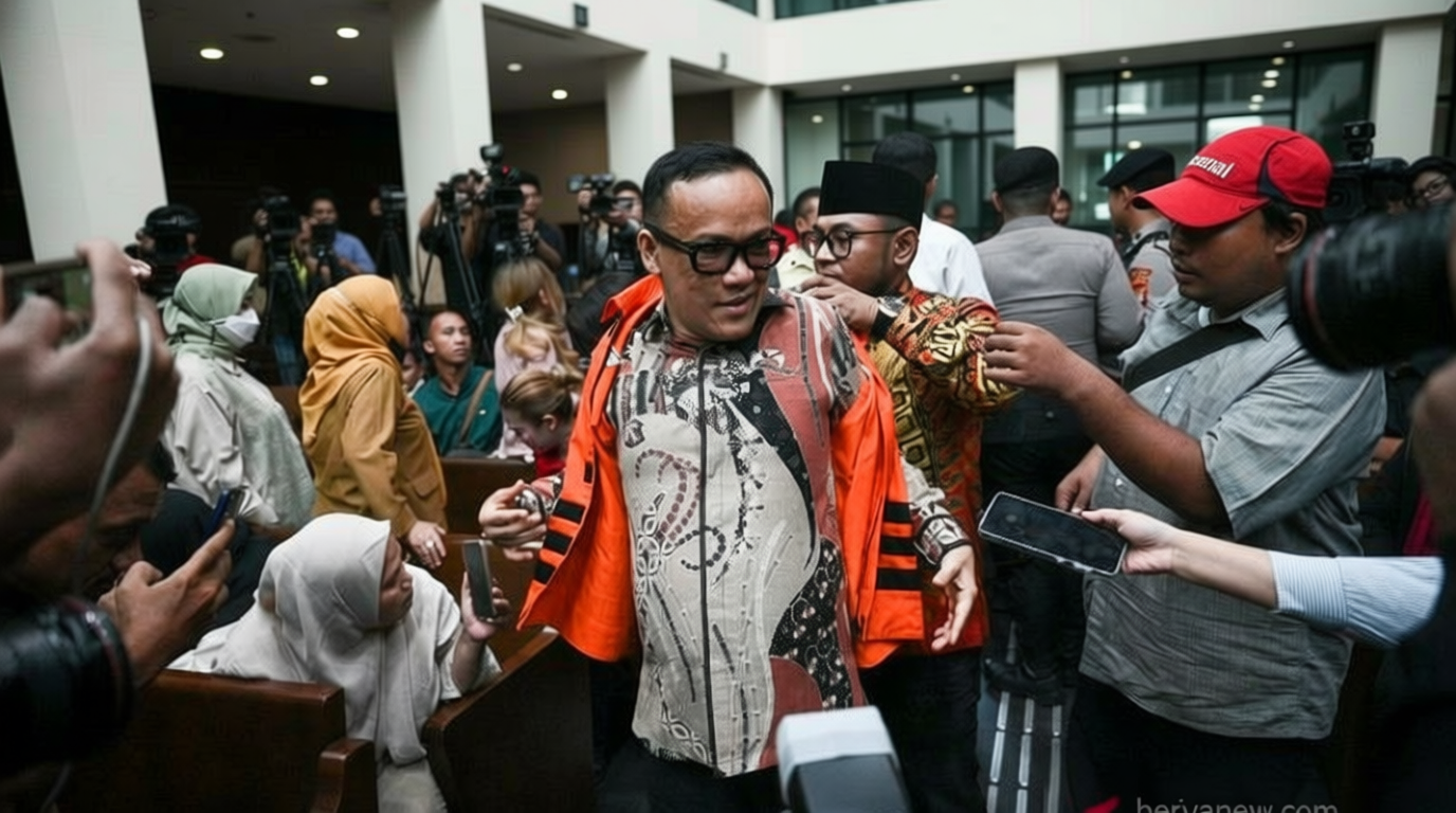 Eks Wamenaker Noel Klaim Selamatkan Uang Rakyat Ratusan Miliar, Terjerat Kasus Pemerasan dan Gratifikasi