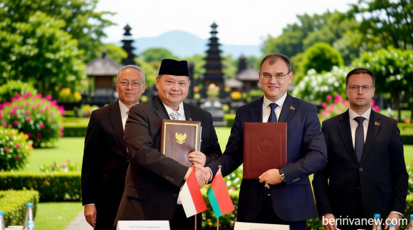 Penguatan Ekonomi: RI-Belarus Sepakati Komitmen Bisnis Senilai Rp7 Triliun