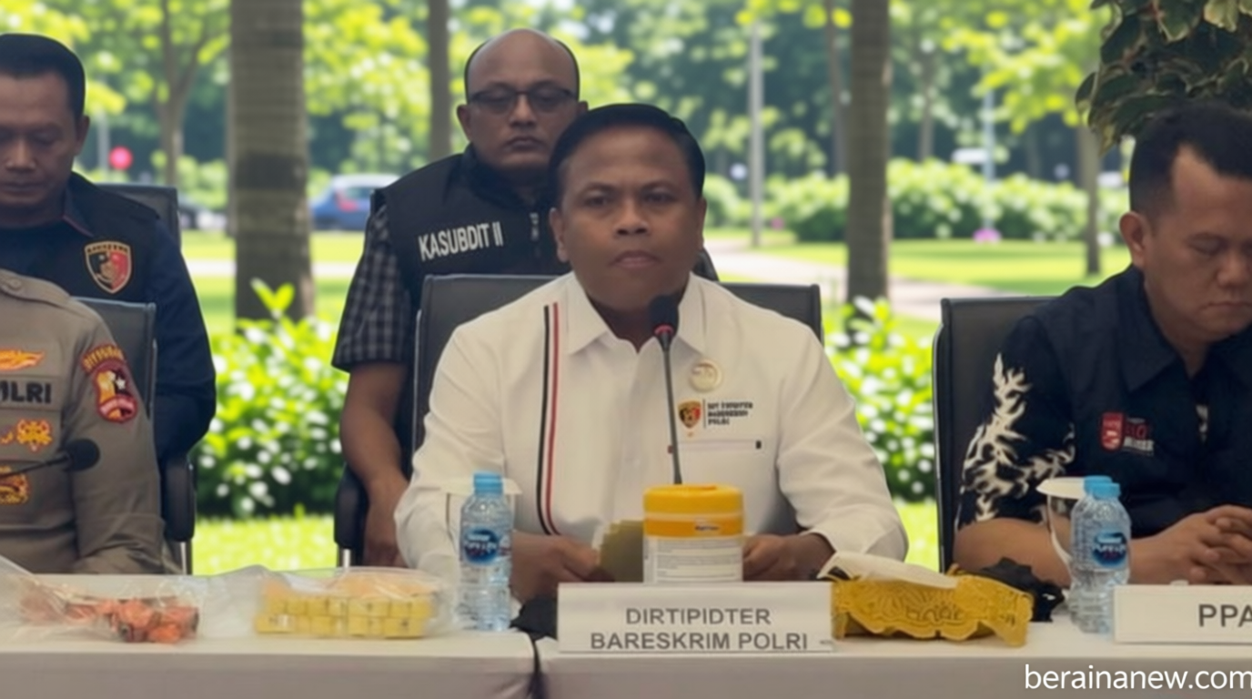 Polri Usut Penganiayaan WNI di Malaysia, Diduga Terlibat Sindikat Tambang Timah Ilegal