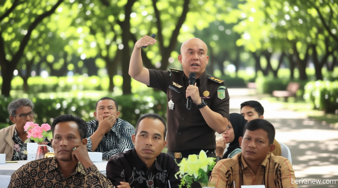 Kejati Kepri Perkuat Pemahaman Izin Tambang di Bintan untuk Kepala Desa
