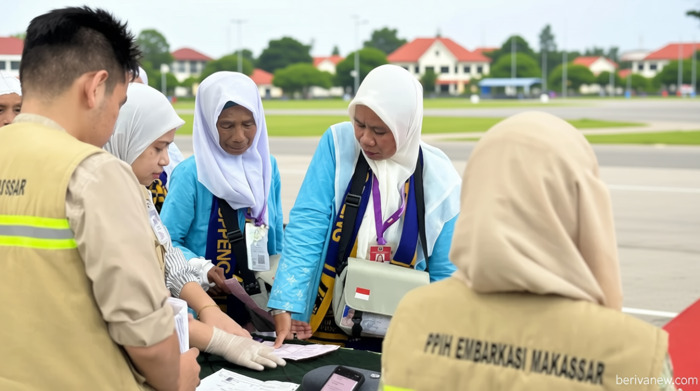 Embarkasi Makassar Masuki Fase Terakhir, 5 Jemaah Batal Berhaji