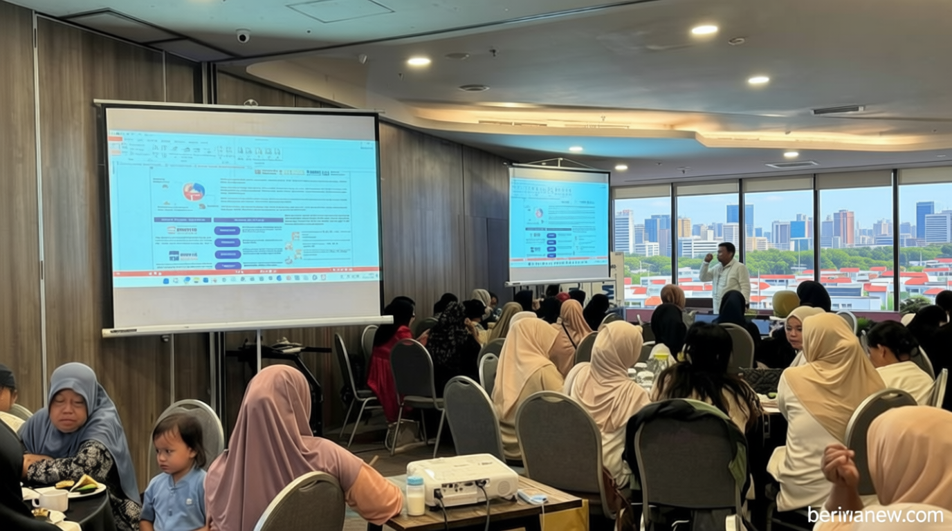 BRI Insurance Perkuat Inklusi Keuangan Asuransi untuk Usaha Ultramikro di Makassar