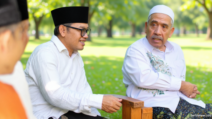 Meeting Results: Jelang Pemilihan, Kiai Ubab Maimoen Ingatkan Calon Ketum PBNU Tak Saling Serang