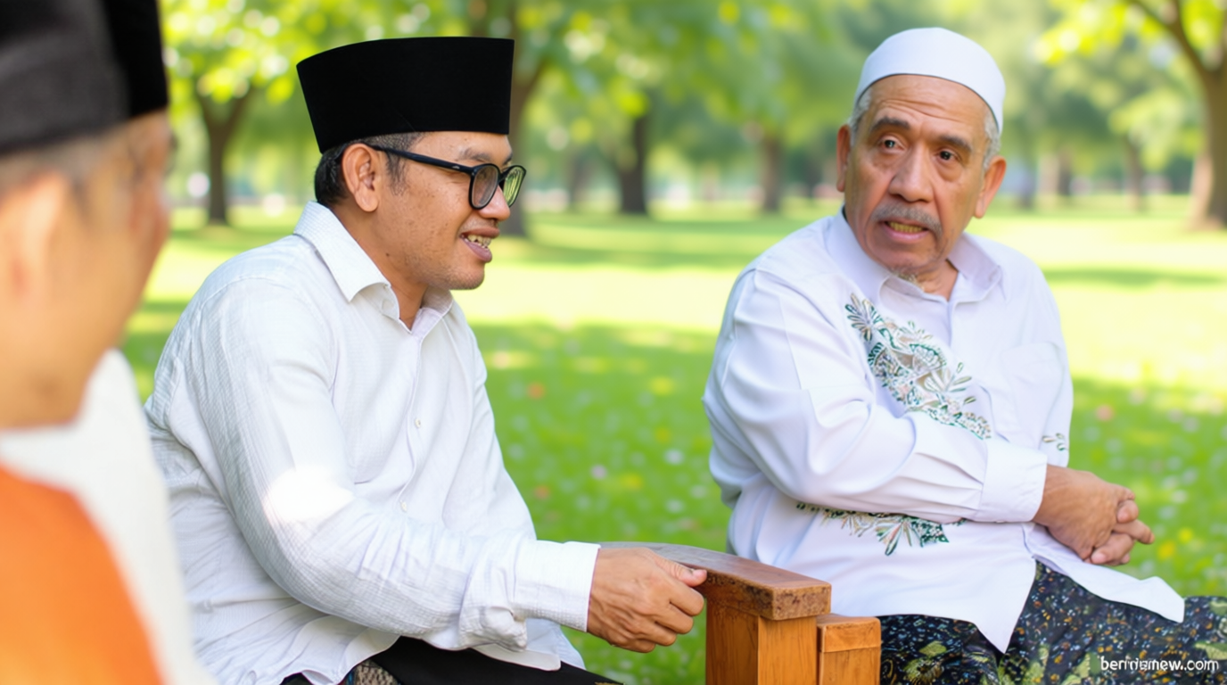 Jelang Pemilihan, Kiai Ubab Maimoen Ingatkan Calon Ketum PBNU Tak Saling Serang