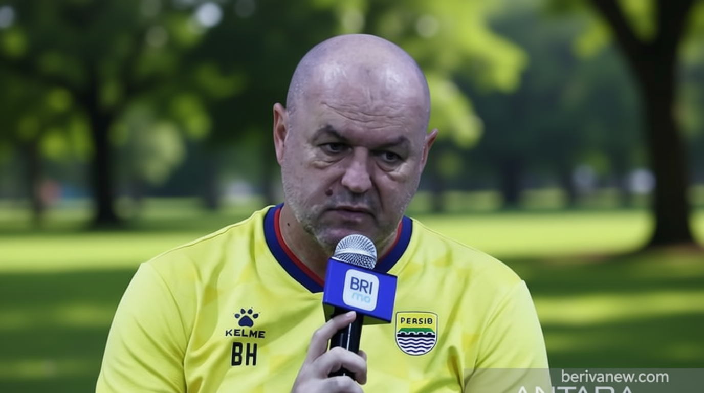 Bojan Hodak Apresiasi Perjuangan Persib Taklukkan Persija di BRI Super League