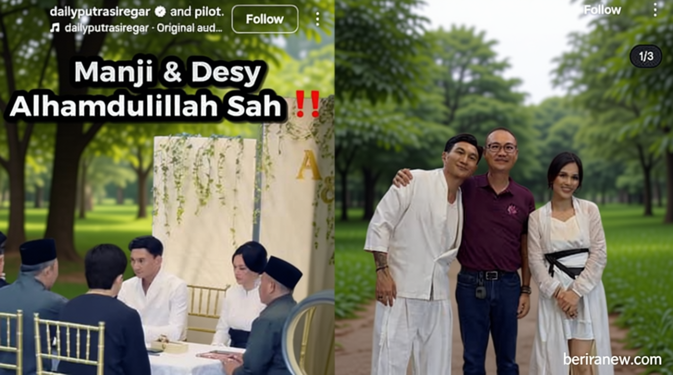 Main Agenda: Anji Resmi Menikah dengan Desmiliana Ariana, Maskawin Unik Sesuai Tanggal Pernikahan