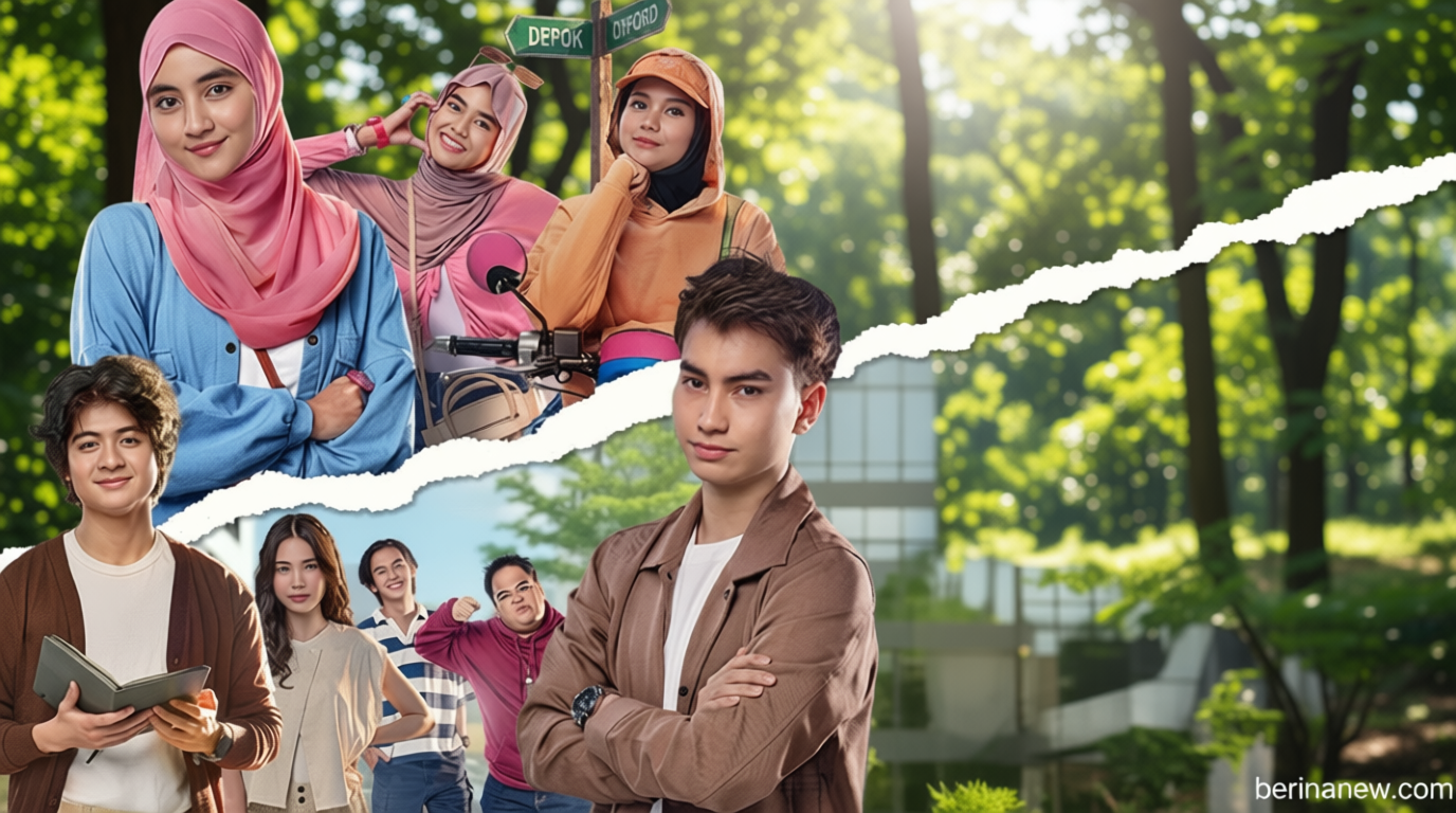 Sinopsis Series Terbaru Di Luar Nurul yang Tayang di Vidio, Bertabur Bintang Muda