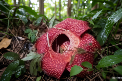 Key Issue: Fenomena Langka: Mekar Sempurna Rafflesia Arnoldii Kembali Hiasi Rejang Lebong