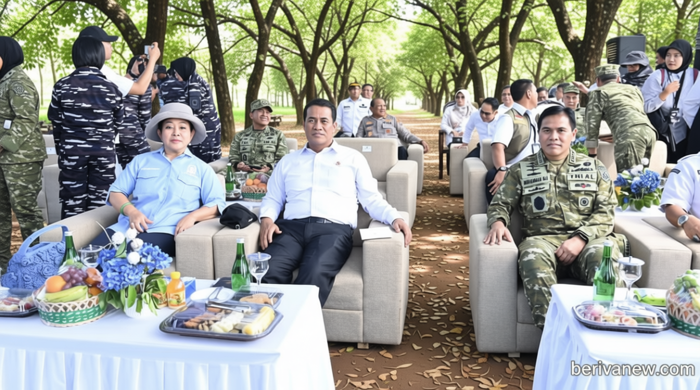 TNI AL Gelar Panen Raya Kedelai di Kabupaten Nganjuk