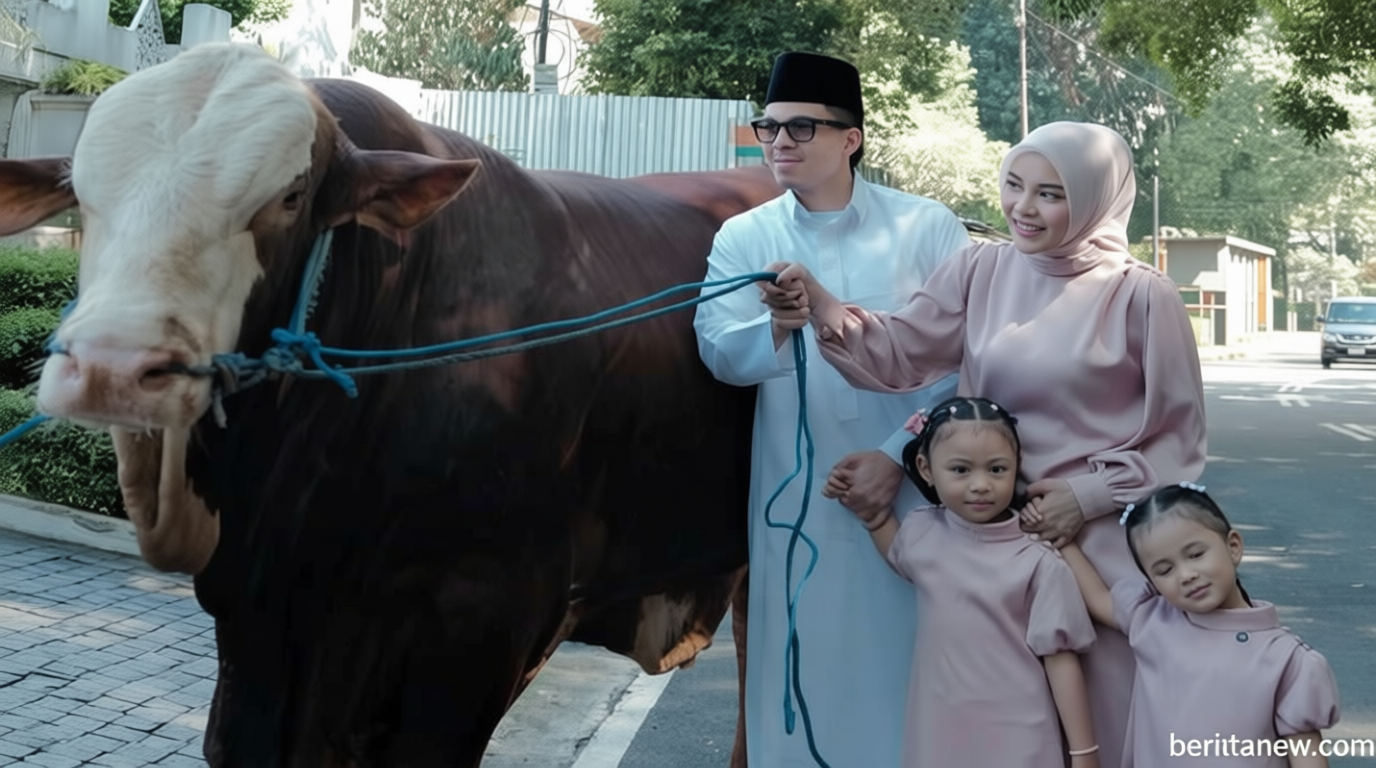 Historic Moment: Deretan Artis Pose dengan Hewan Kurban di Idul Adha 2026, Atta Halilintar hingga Irfan Hakim Jadi Sorotan